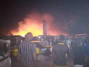 Grave incendie à la SODIDA