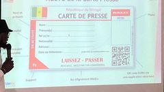 carte presse senegal