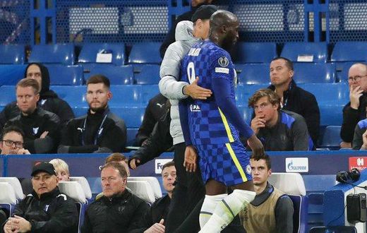 Lukaku bléssé