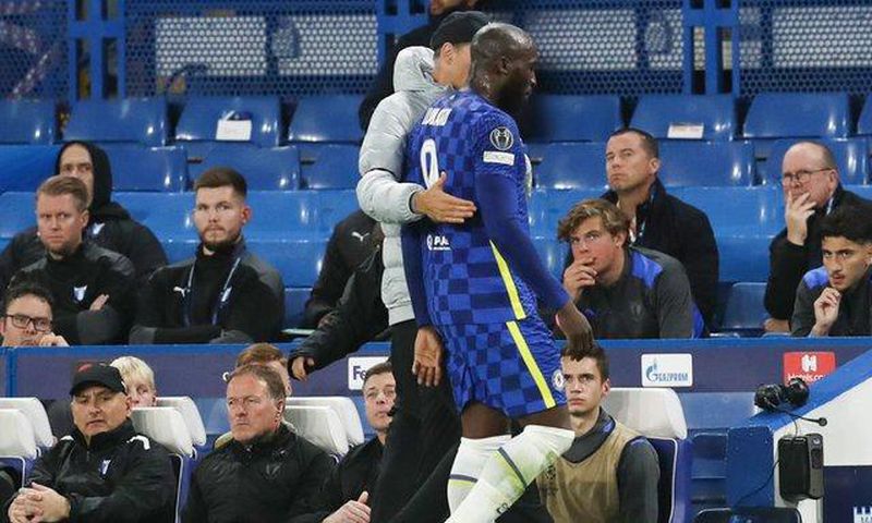 Lukaku bléssé