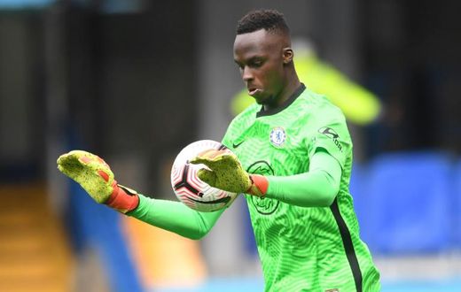 Chelsea goalkeeper Edouard Mendy