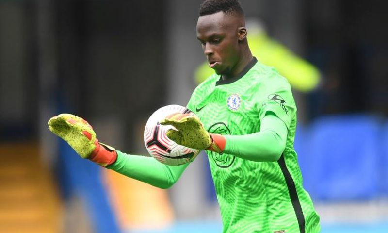 Chelsea goalkeeper Edouard Mendy