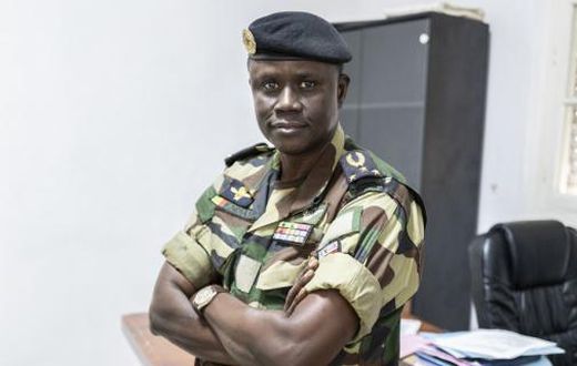 Général François Ndiaye (Fonds Force Covid-19)