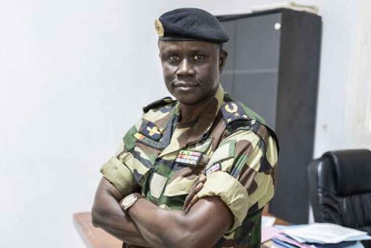 Général François Ndiaye (Fonds Force Covid-19)