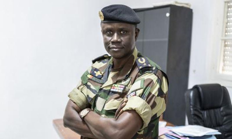 Général François Ndiaye (Fonds Force Covid-19)