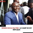 REWMI EXCLU DU FNR : LE CAMP DE IDY RÉPLIQUE