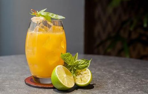 Voici comment faire de la limonade à la mangue et au gingembre