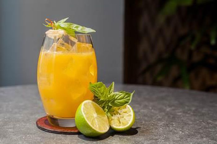 Voici comment faire de la limonade à la mangue et au gingembre