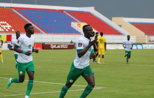 Eliminatoires Mondial 2022, Le Sénégal domine la Namibie