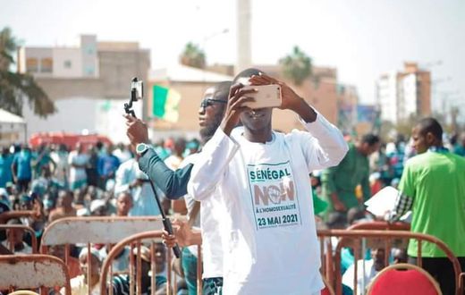 Manifestation contre les homosexuels au Sénégal