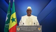 Macky Sall - discours à la nation du 31 décembre 2021