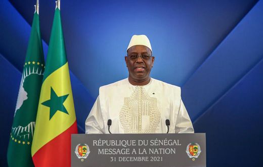 Macky Sall - discours à la nation du 31 décembre 2021