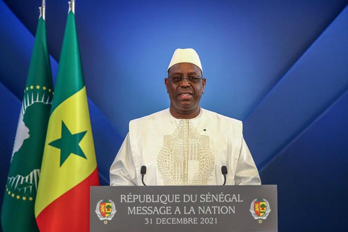 Macky Sall - discours à la nation du 31 décembre 2021