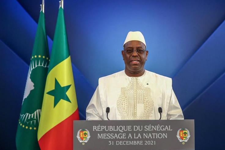 Macky Sall - discours à la nation du 31 décembre 2021