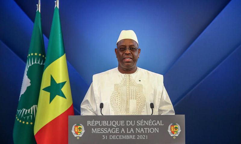 Macky Sall - discours à la nation du 31 décembre 2021