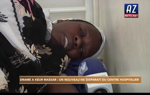 Un nouveau né disparaît dans un centre hospitalier à Keur Massar