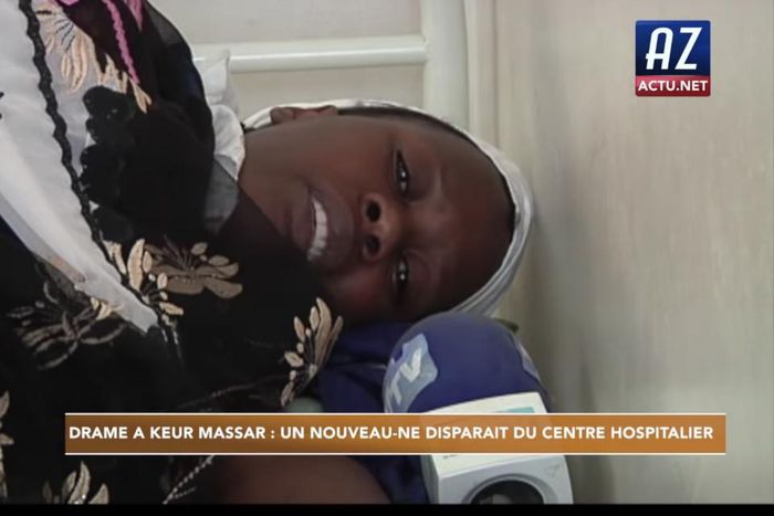 Un nouveau né disparaît dans un centre hospitalier à Keur Massar