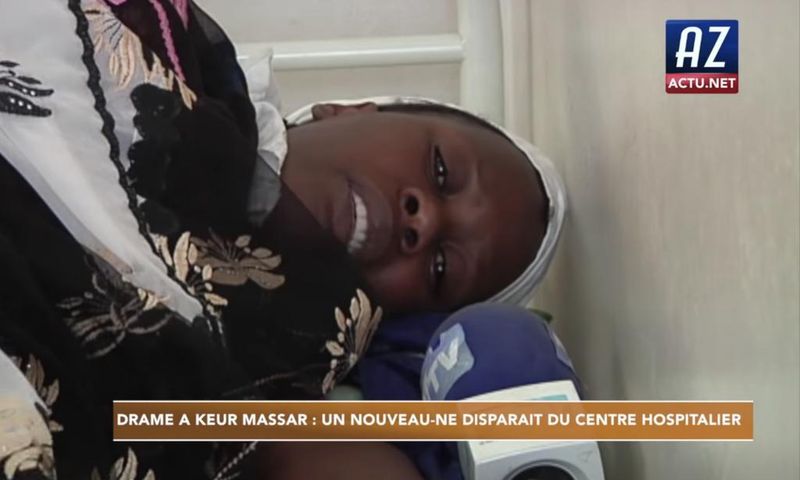 Un nouveau né disparaît dans un centre hospitalier à Keur Massar