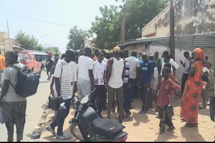 Sen'Eau - Mbacké, Bastonnade