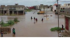 INONDATIONS : MACKY SALL ANNONCÉ A KEUR MASSAR AUJOURD’HUI