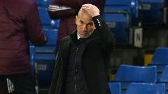 Zinedine Zidane leaves Real Madrid after failing to win a trophy this season