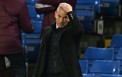Zinedine Zidane leaves Real Madrid after failing to win a trophy this season