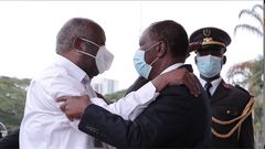 Rencontre Ouattara Gbagbo