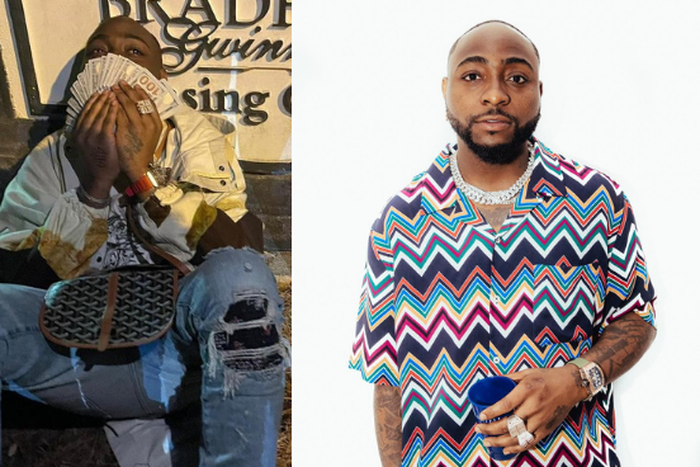 Davido raises over Sh42 million after asking fans to Send him Money [Screenshot]