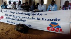 Les travailleurs de la MTOA accusent des lobbies derrière la Listab de vouloir détruire leur entreprise