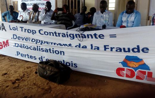 Les travailleurs de la MTOA accusent des lobbies derrière la Listab de vouloir détruire leur entreprise