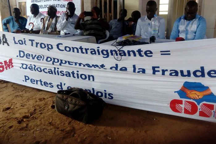 Les travailleurs de la MTOA accusent des lobbies derrière la Listab de vouloir détruire leur entreprise