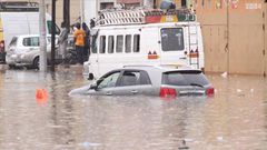Fortes pluies à Dakar