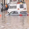Fortes pluies à Dakar