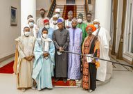 Le président Macky Sall a reçu le Cudis au Palais (2)