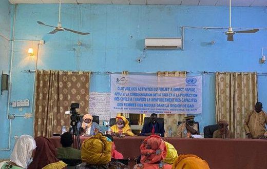 United Nations Multidimensional Integrated Stabilization Mission in Mali (MINUSMA)