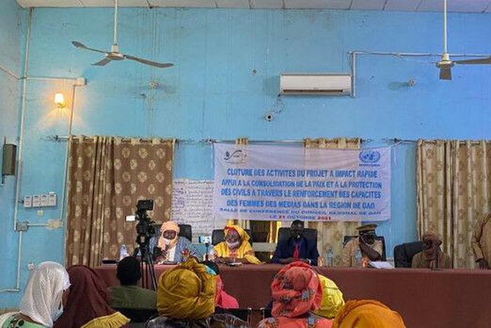 United Nations Multidimensional Integrated Stabilization Mission in Mali (MINUSMA)