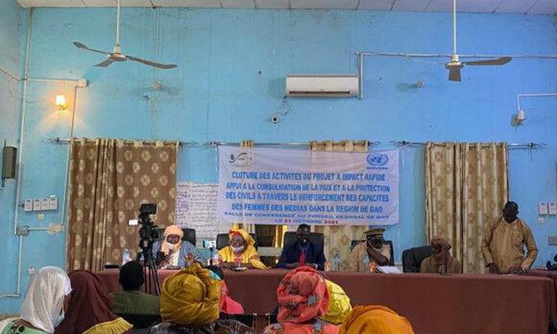 United Nations Multidimensional Integrated Stabilization Mission in Mali (MINUSMA)