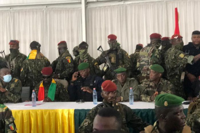 Les anciens ministres guinéens convoqués par les putschistes ce lundi