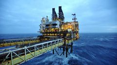 plateforme pétrolière