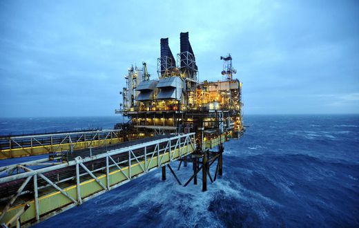 plateforme pétrolière