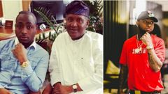 Davido et Dangote