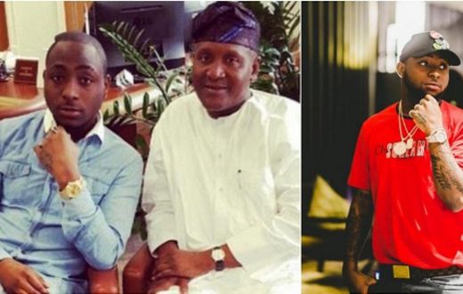 Davido et Dangote