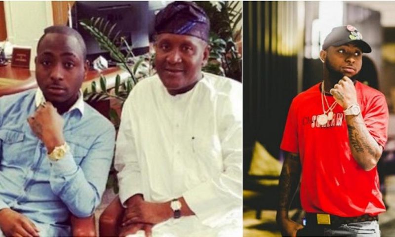 Davido et Dangote