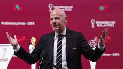 Fixture backlog: For Gianni Infantino and FIFA the legal cases keep piling up