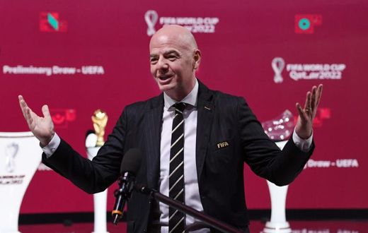 Fixture backlog: For Gianni Infantino and FIFA the legal cases keep piling up