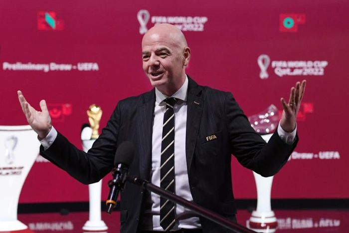 Fixture backlog: For Gianni Infantino and FIFA the legal cases keep piling up