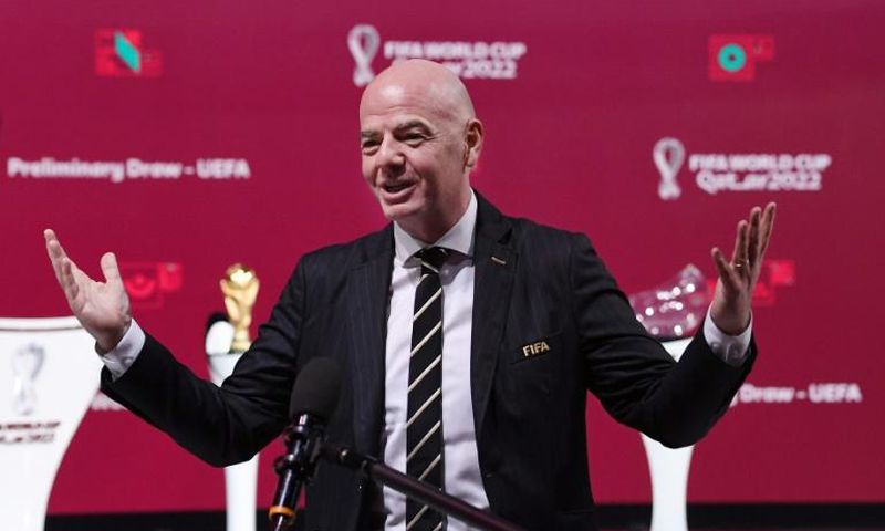 Fixture backlog: For Gianni Infantino and FIFA the legal cases keep piling up