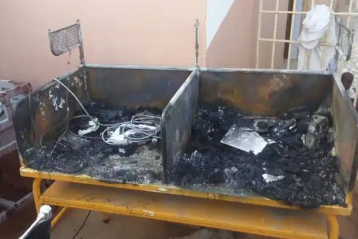 Incendie couveuse linguere