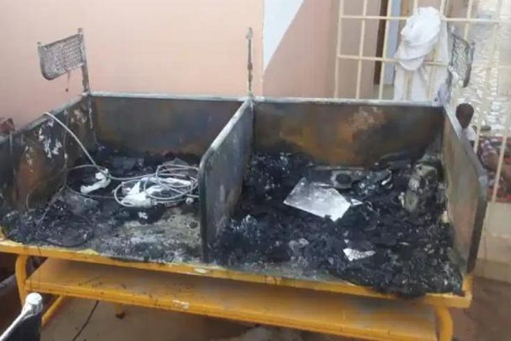 Incendie couveuse linguere