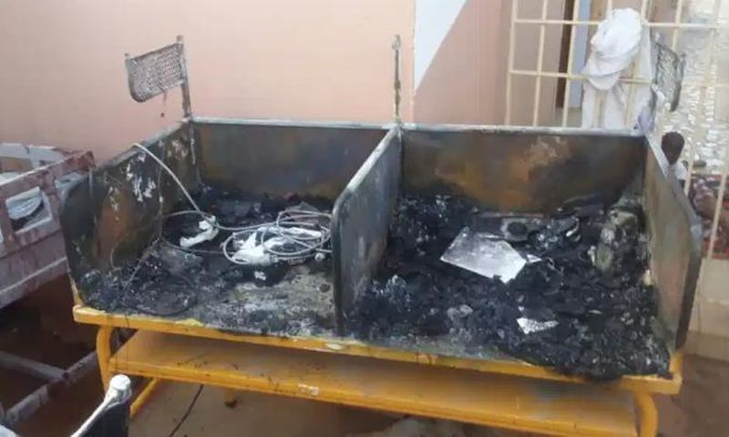Incendie couveuse linguere